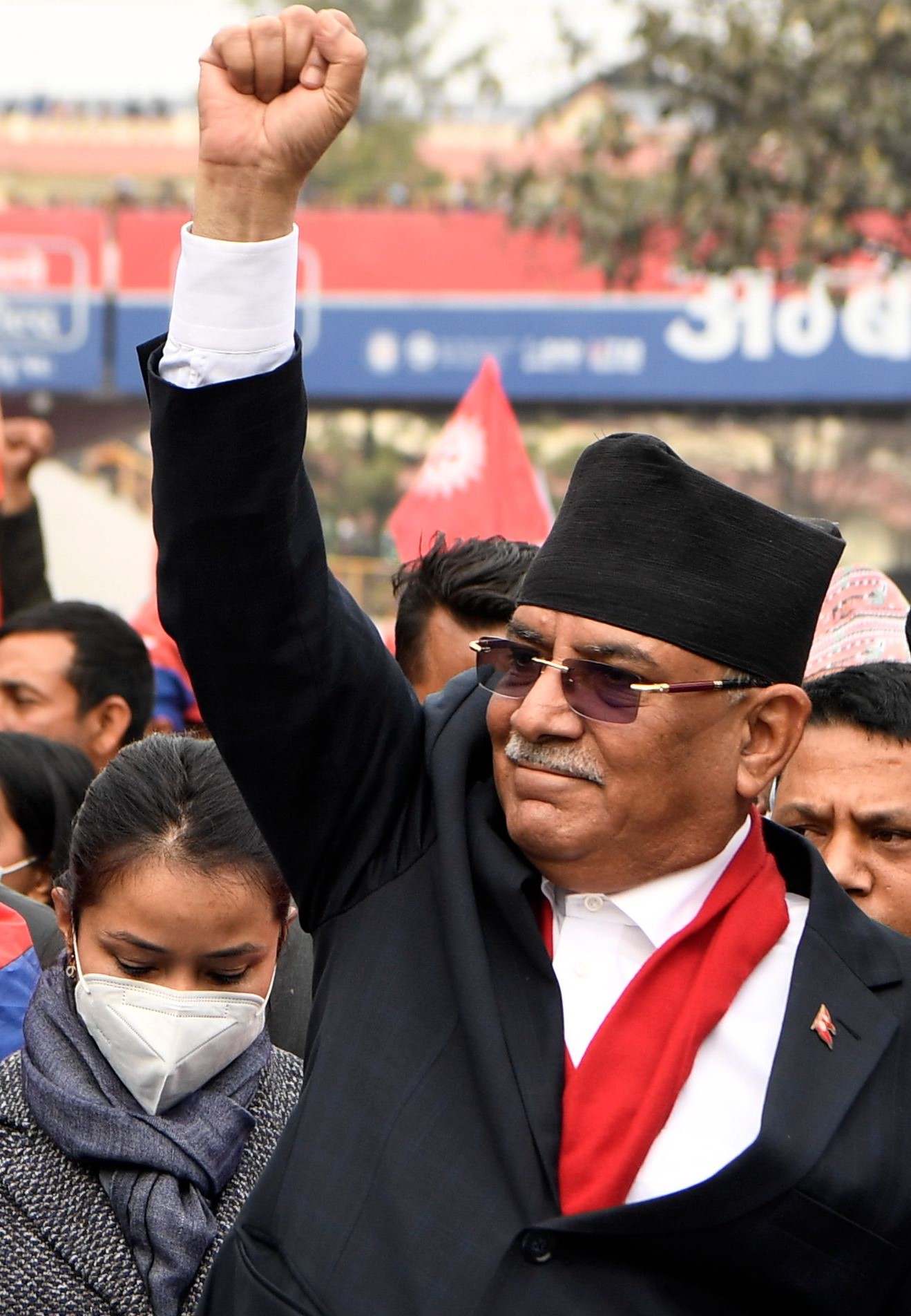 माओवादी केन्द्रको अध्यक्षमा प्रचण्ड निर्विरोध निर्वाचित